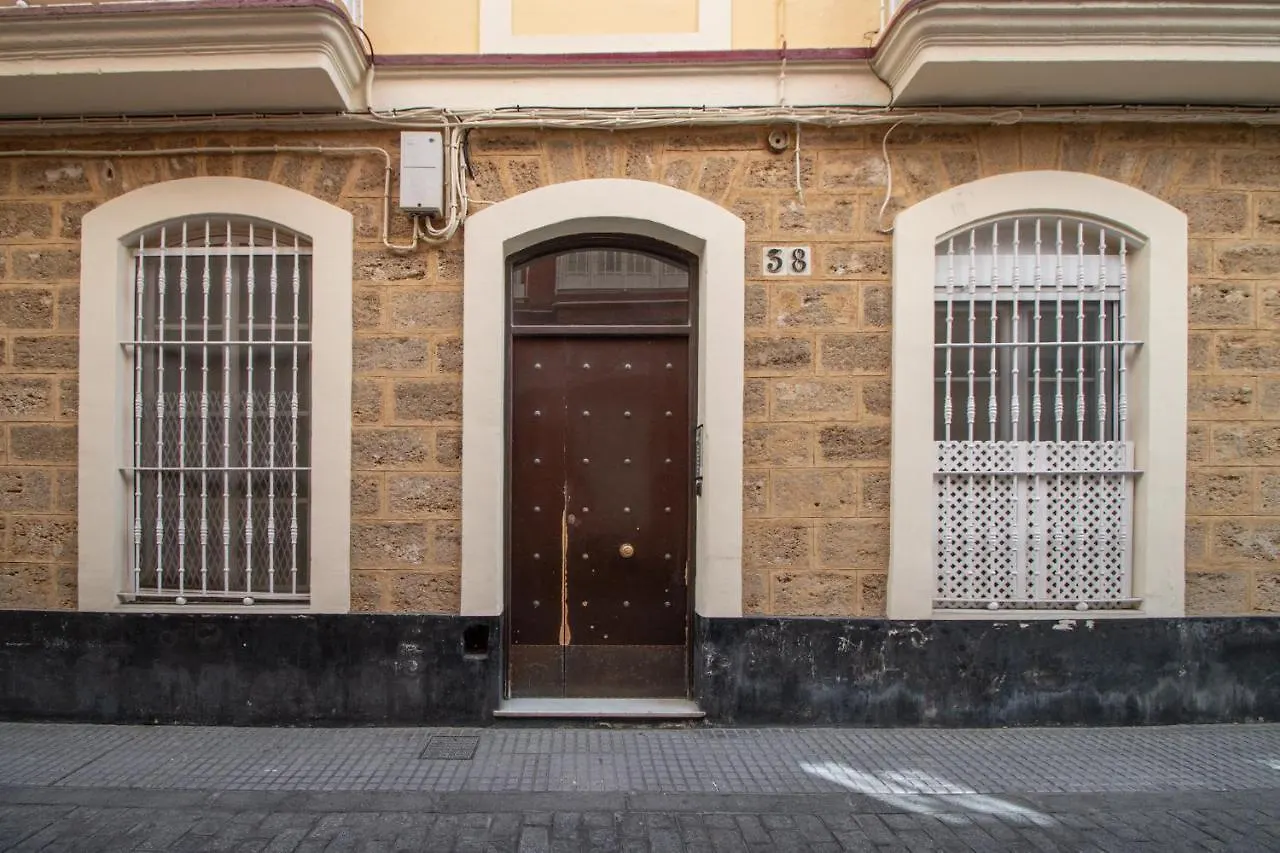 Apartamento Ooh La La Cadiz
